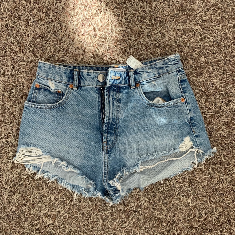 Zara jean shorts